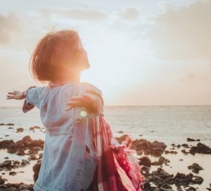 BleibFit24 Gesundheit - Autogenes Training mit einer Frau