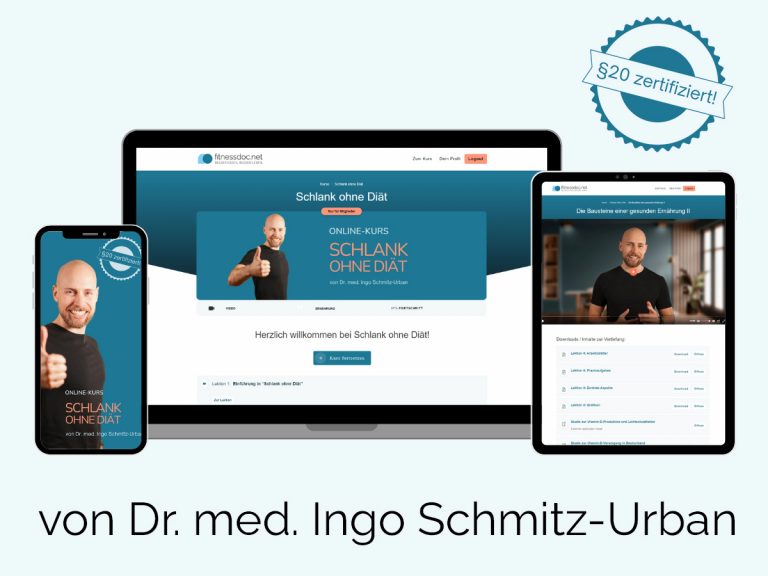 Ohne Diät abnehmen, Hilfe von Ingo Schmitz-Urban