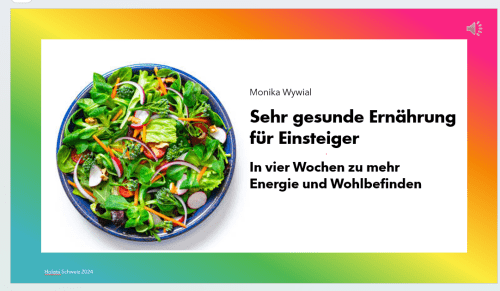 Gesunde Ernährung für Einsteiger - Online Kurs von Monika Wywial