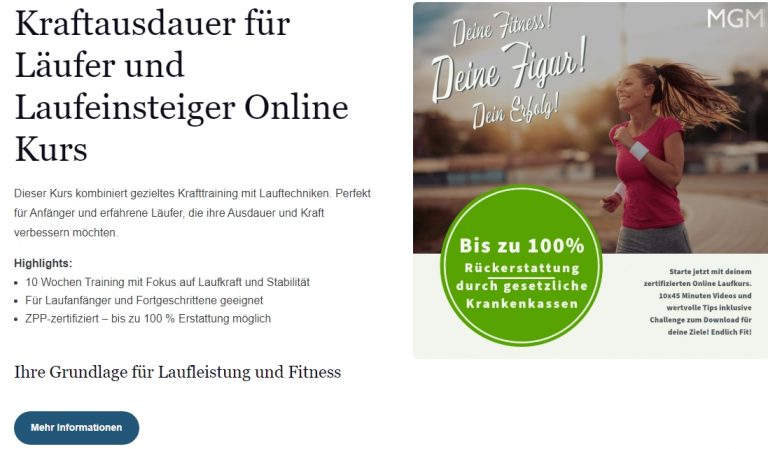 BleibFit24 Fitness Lauftraining