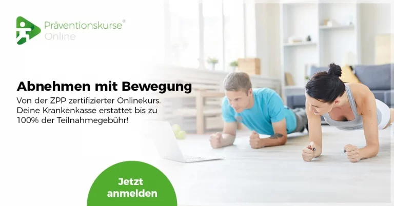 Workout Übungen für Anfänger - Abnehmen mit Bewegung