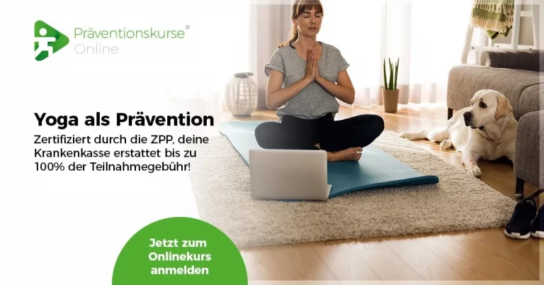 Yoga Übungen für Anfänger - Yoga als Prävention von zu Hause