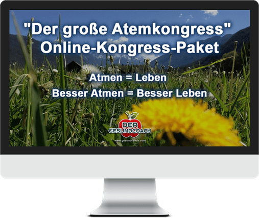 Lungengesundheit stärken mit Hilfe des großen Atemkongress