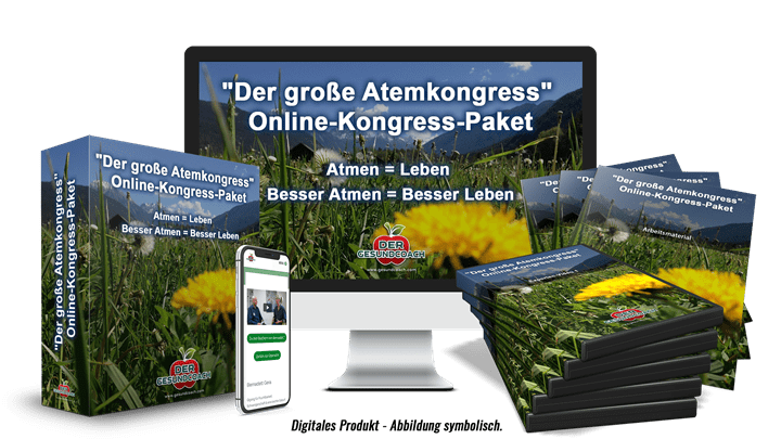 Lungengesundheit stärken mit dem einzigartigen Expertenwissen für Deine Atemwege und Lungengesundheit