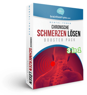 Chronische Schmerzen lösen mit dem Booster Pack von Brainfood4you