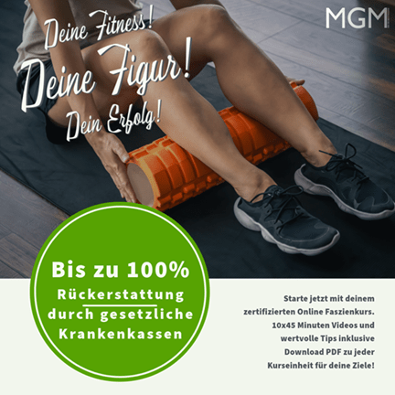 Entdecke den 10-Wochen Online Faszienkurs - Faszien Übungen für Anfänger