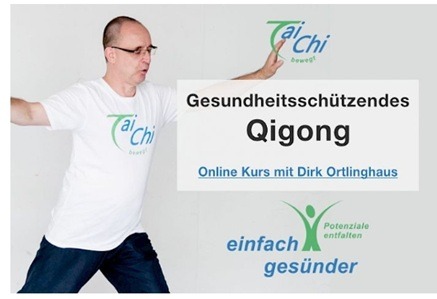 Qigong für Anfänger - online Kurs mit Dirk Ortlinghaus
