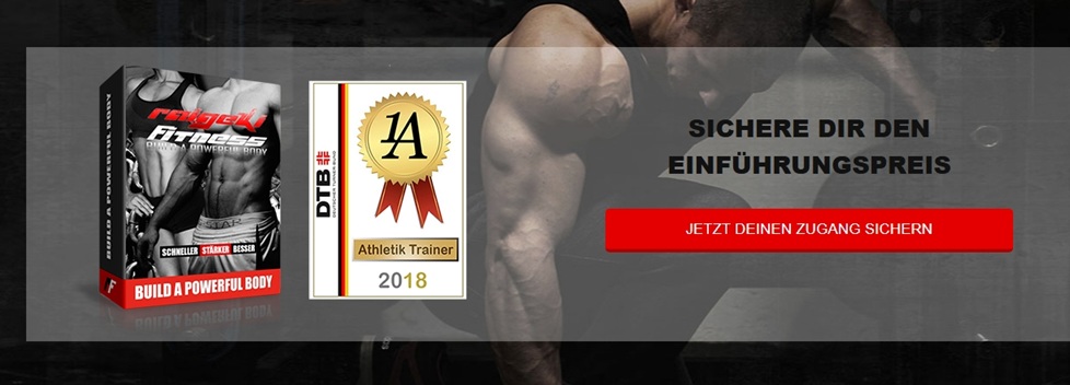 Krafttraining für Anfänger mit Raigeki Fitness Kurs