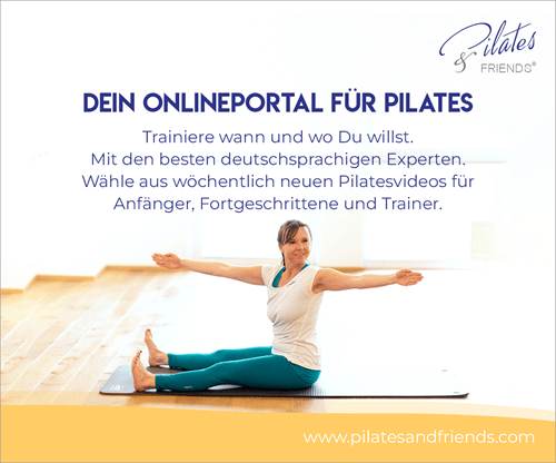 Pilates für Frauen im Alltag - Der Kurs von Pilatessister