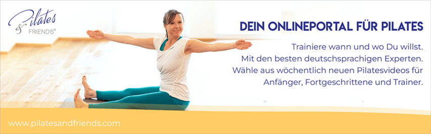 Pilates für Frauen im Alltag - Kurs von pilatesandfriends
