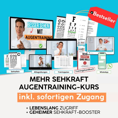 Mehr Sehkraft mit dem Augentraining Kurs