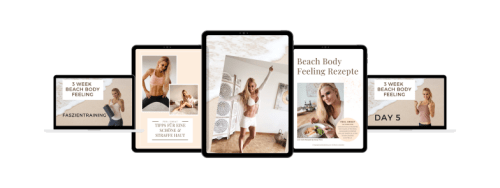 3 Wochen Beach Body Feeling von Sonja Fierz