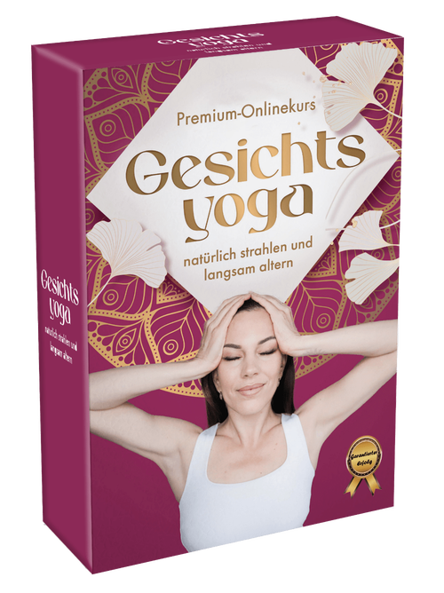 Natürliches Lifting mit Gesichtsyoga