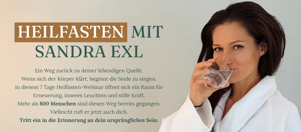 Heilfasten mit Sandra Exl