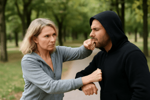 Selbstverteidigung für Frauen ab 40 – Sicherheit & Selbstvertrauen im Alltag