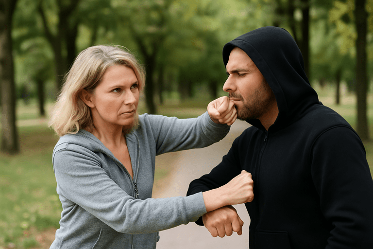 Selbstverteidigung für Frauen ab 40 – Sicherheit & Selbstvertrauen im Alltag