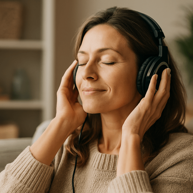 Frequenzmusik gegen Stress – Wie gezielte Klänge dein Nervensystem beruhigen