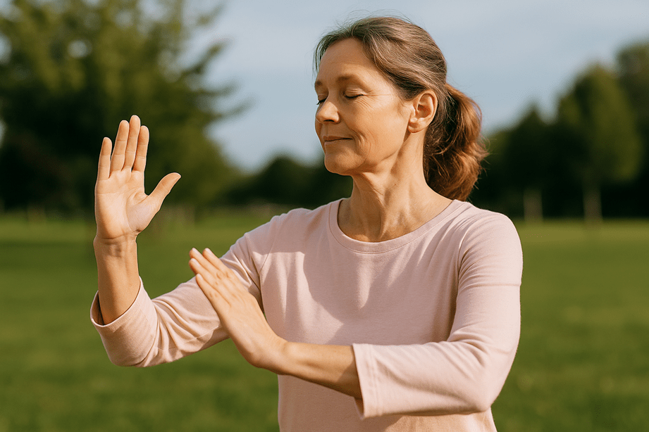 Tai Chi für Anfänger: Sanfte Bewegungen für mehr Balance, Kraft & innere Ruhe