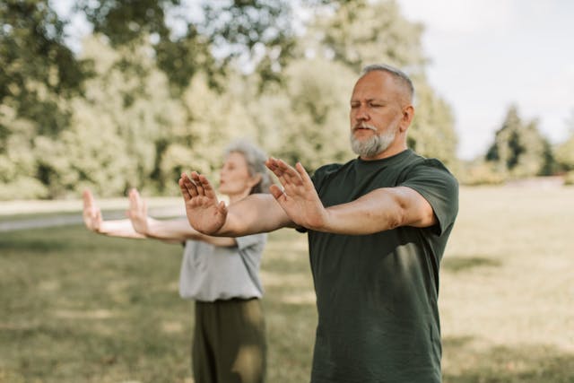 Tai Chi für Anfänger- schonende und gesunde Bewegungen