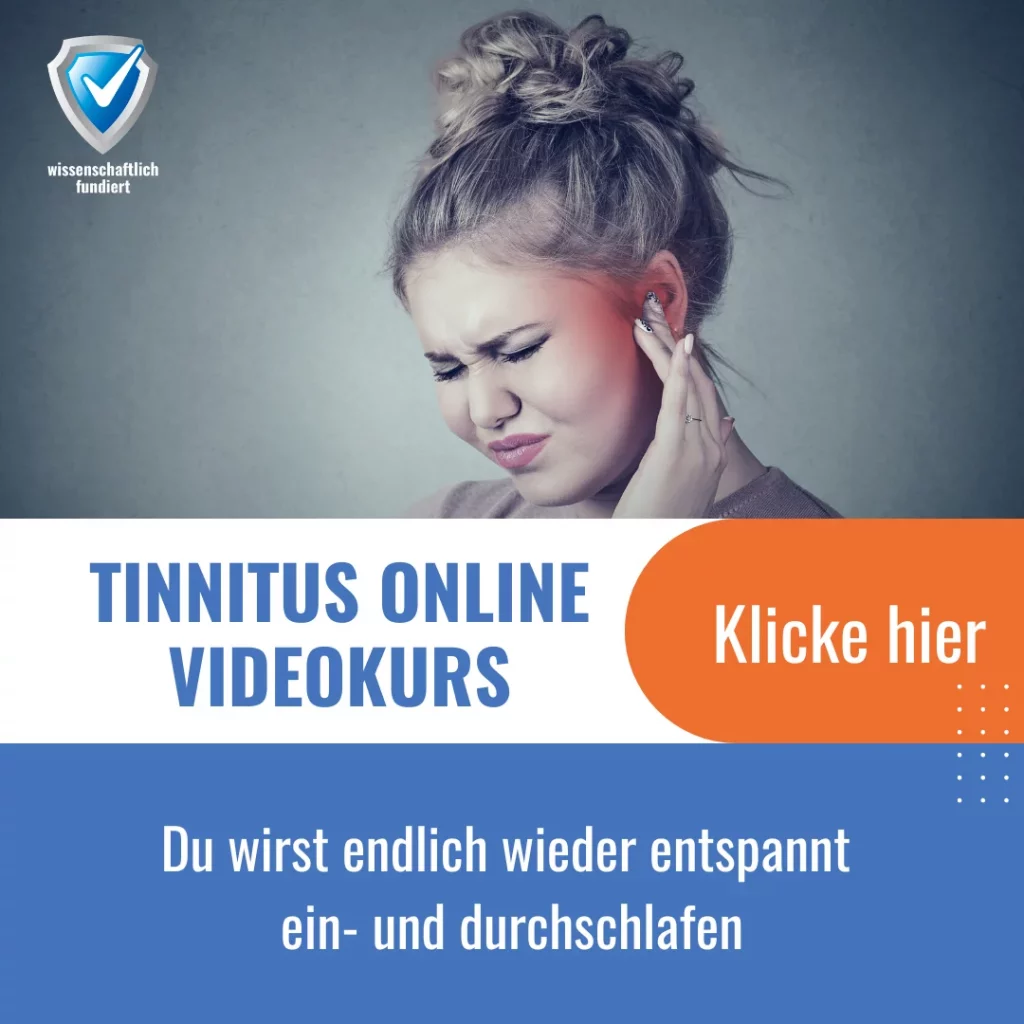 Tinnitus loswerden - Online Videokurs