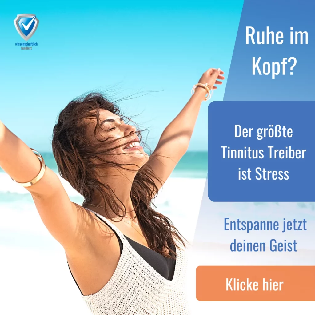 Tinnitus loswerden - Endlich Ruhe im Kopf