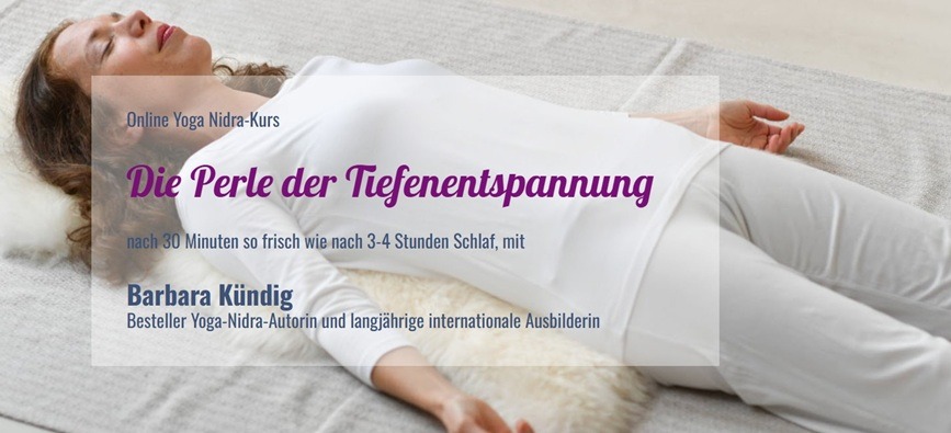 Yoga Nidra die Perle der Tiefenentspannung
