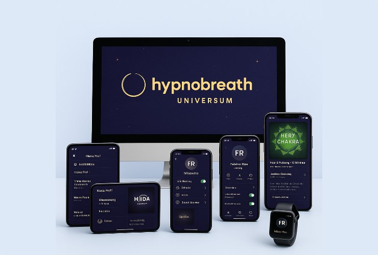 Hypnobreath lernen mit dem Kurs von Fabian Ries