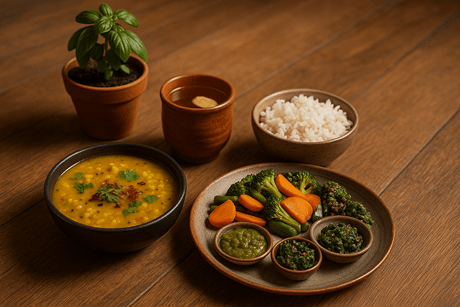 Ayurveda für Anfänger – Ayurvedische Ernährung