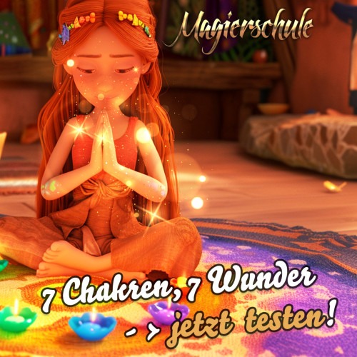 Chakren-Energetik - Lichtvoll in die Zukunft