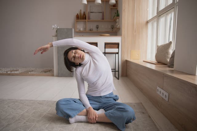 Stretching für Anfänger – Mehr Beweglichkeit im Alltag