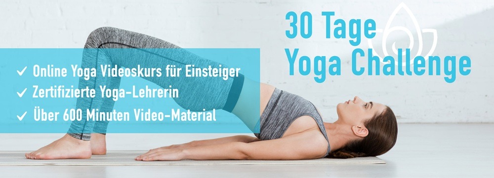 30 Tage Yoga Challenge –  Online Yoga lernen
