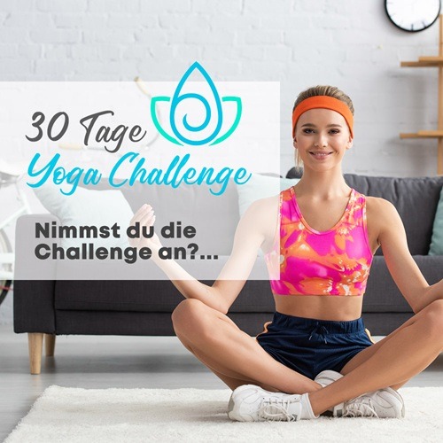 30 Tage Yoga Challenge – Nimmst du die Challenge an