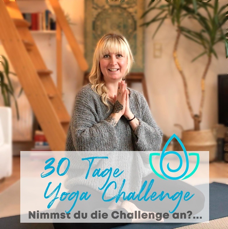 30 Tage Yoga Challenge – So findest du sanft in deine tägliche Praxis